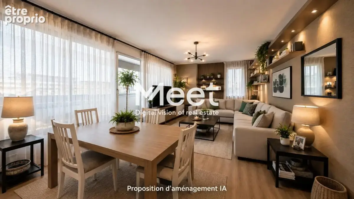 Appartement à VITRY-SUR-SEINE