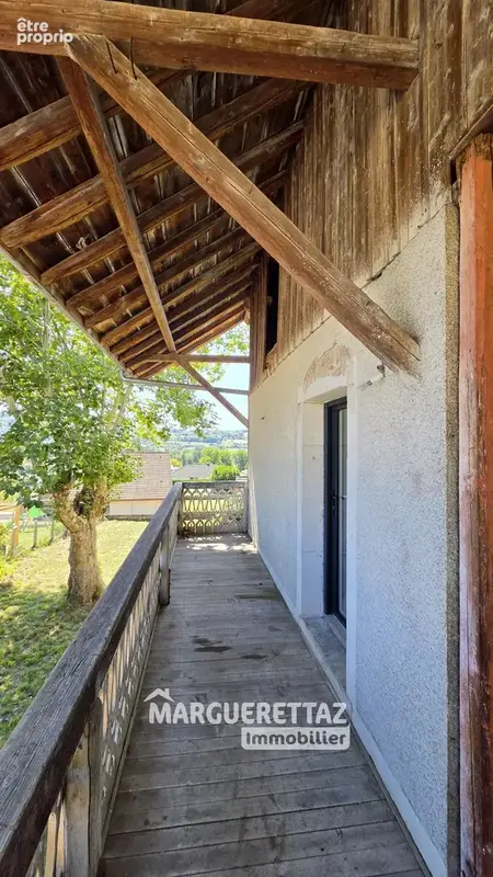 Ferme rénovée - VIUZ-EN-SALLAZ - photo 13