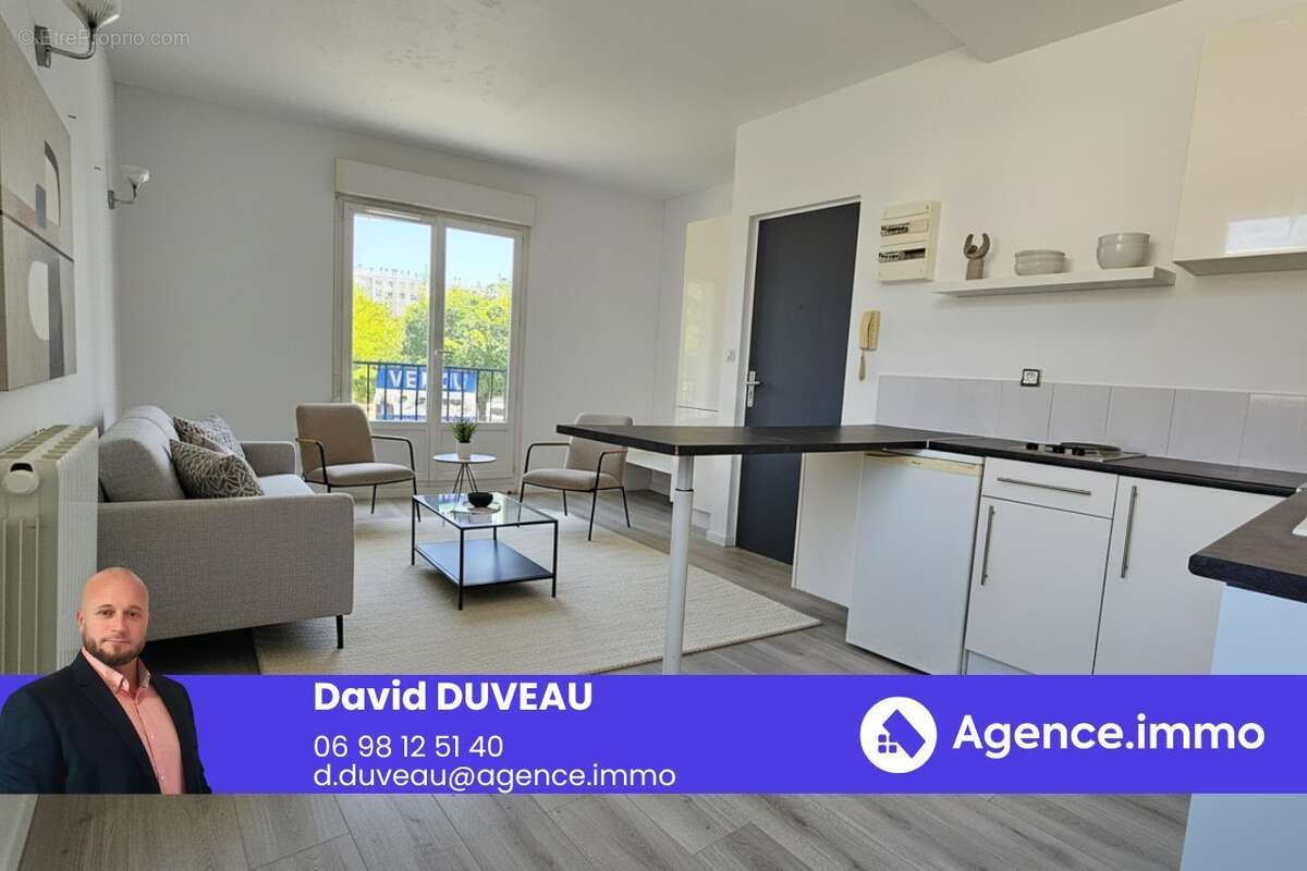 Appartement à TOURS