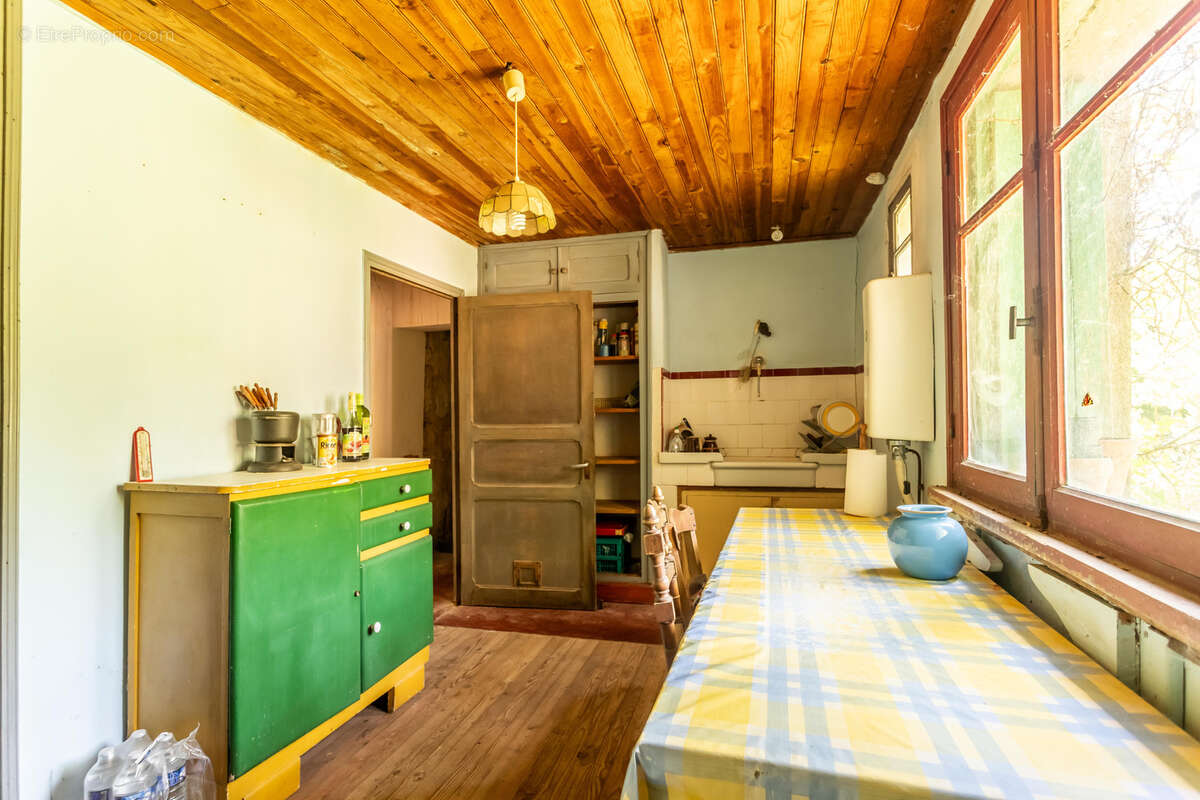 Maison de village avec jardin - photo 12