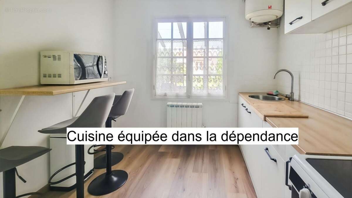 Maison à VAIRES-SUR-MARNE