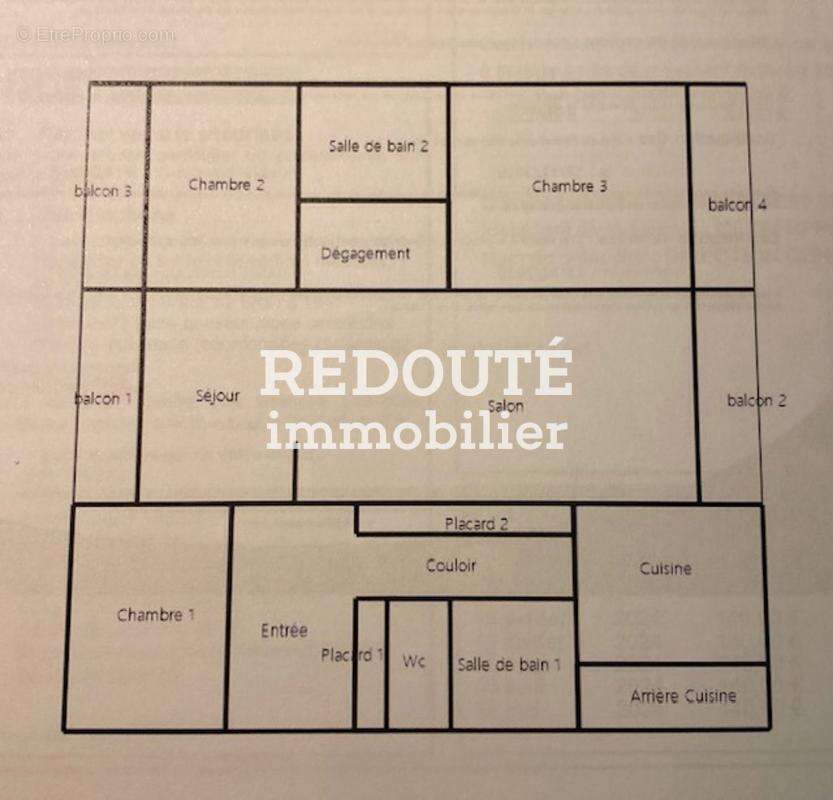 Appartement à REIMS