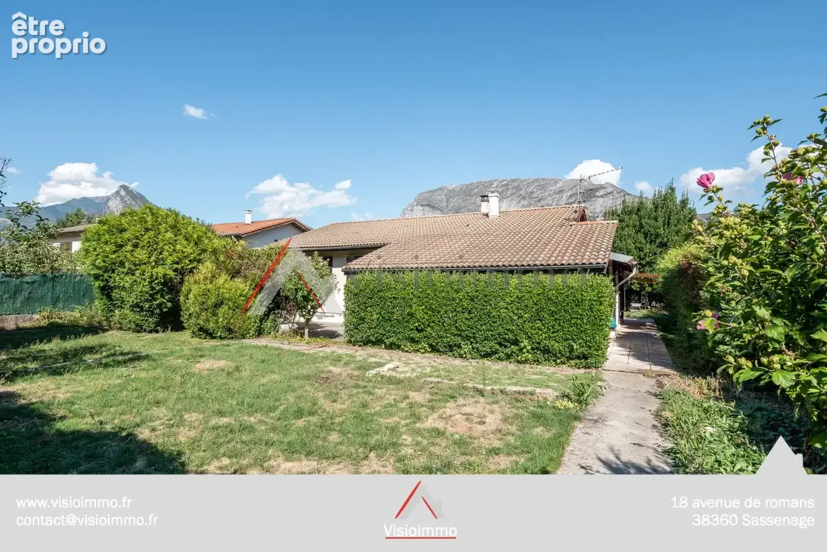 Maison de plain-pied T4   90 m2   Terrain 730 m2   Fort potentiel - photo 6