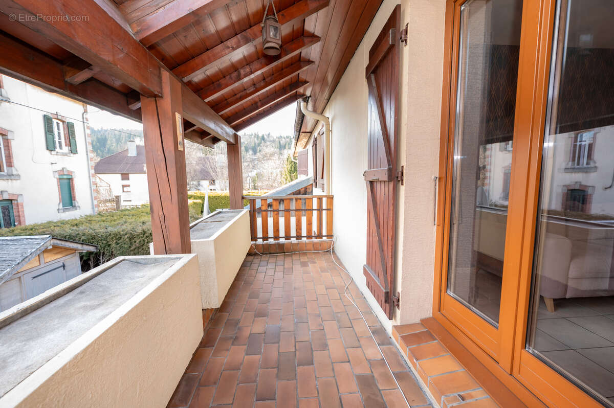 Maison à PONTARLIER