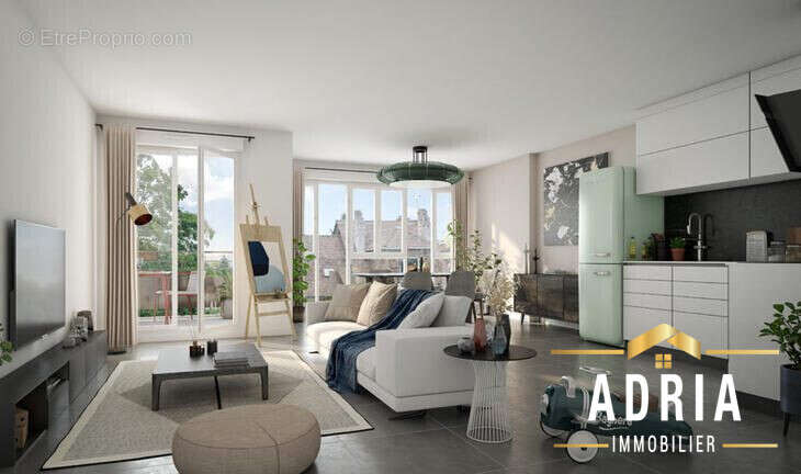 Appartement 46 m² à Le Perreux-Sur-Marne  - photo 2