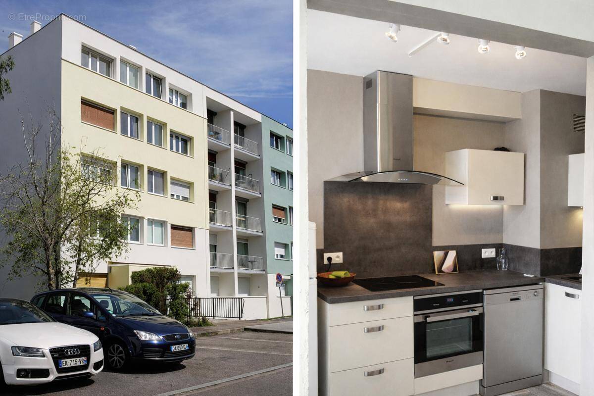 Appartement à VANDOEUVRE-LES-NANCY