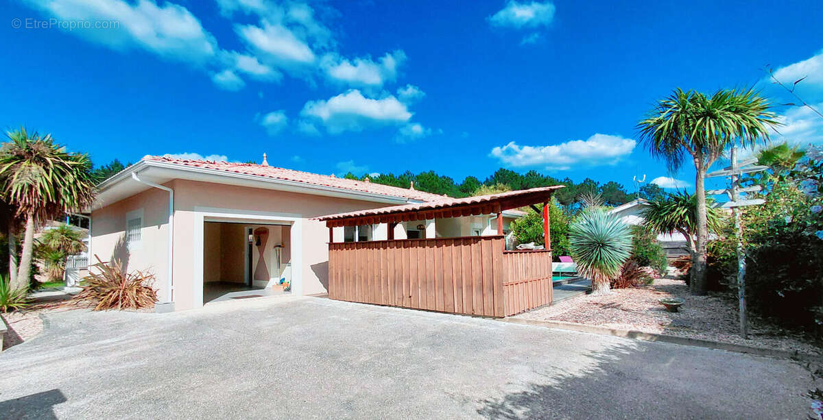 Maison à LEGE-CAP-FERRET