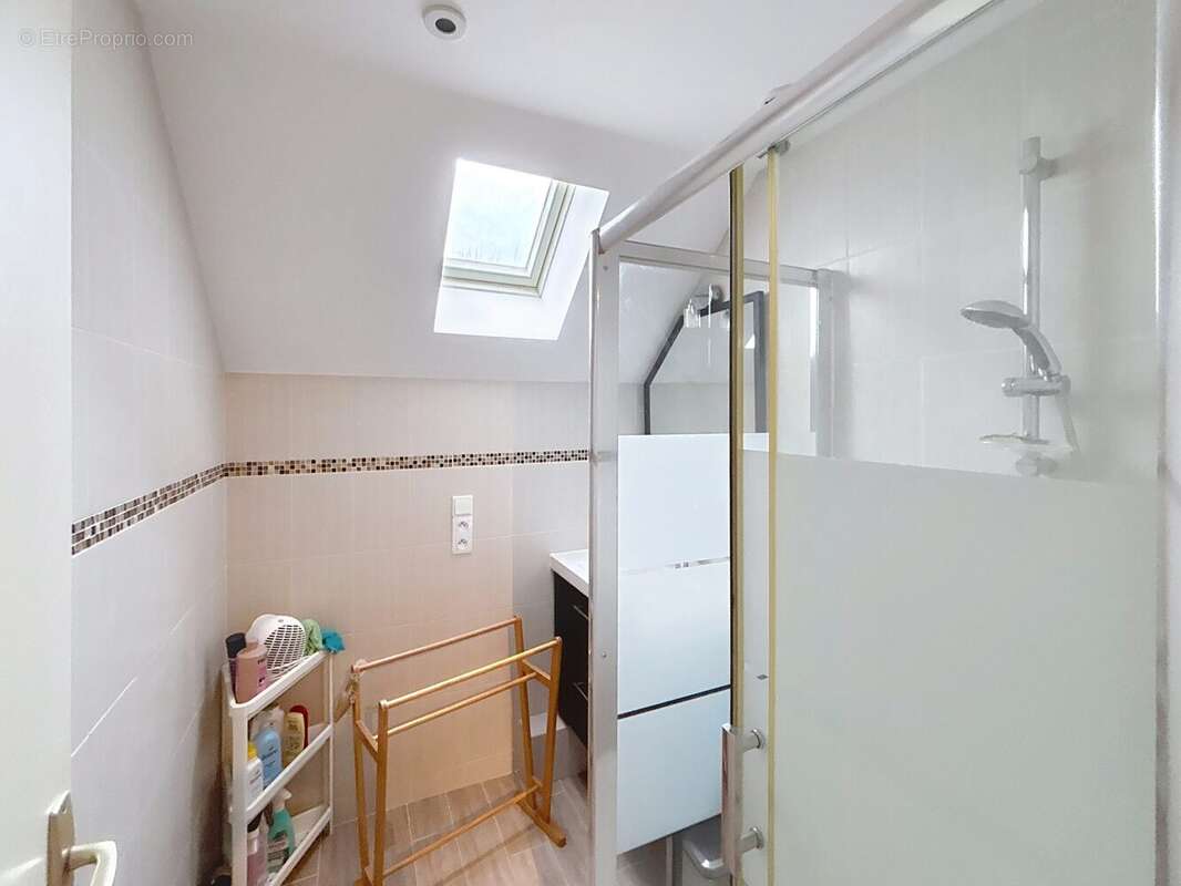 Salle d'eau. - Maison à TOUSSUS-LE-NOBLE