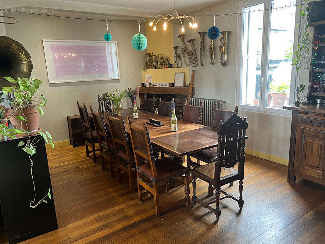 Maison à NOISY-LE-SEC