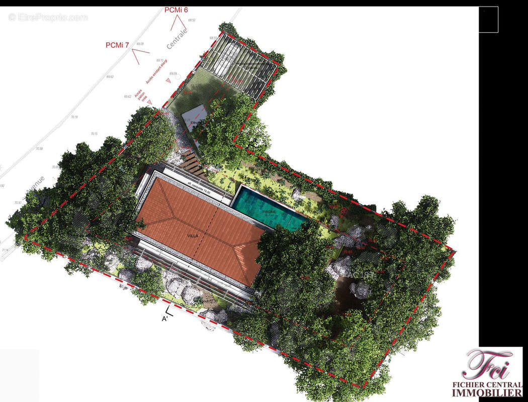 Maison à ROQUEBRUNE-CAP-MARTIN