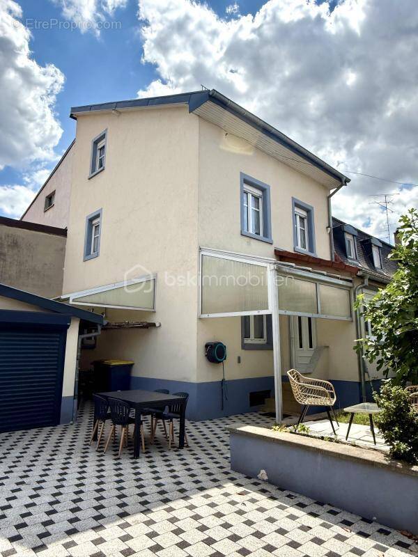 Maison à MULHOUSE