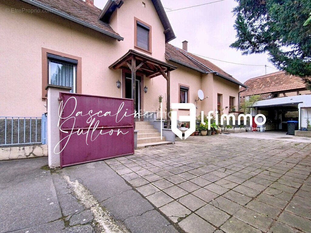 Maison à DUTTLENHEIM