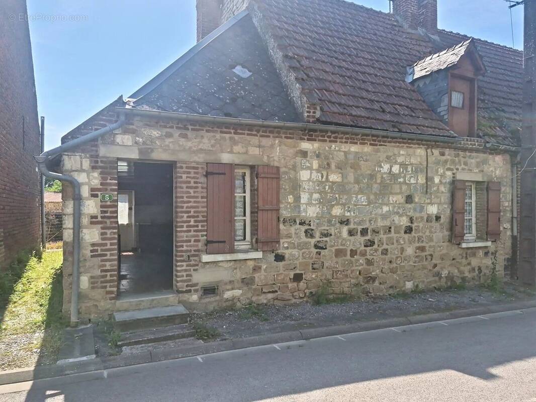 Maison à CHALANDRY