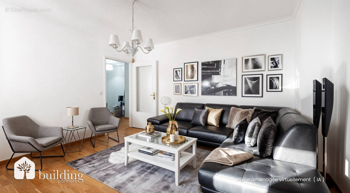 Appartement à LEVALLOIS-PERRET