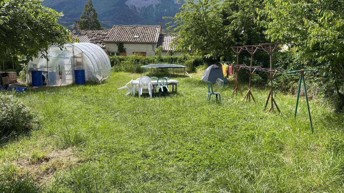 Maison à LUC-EN-DIOIS