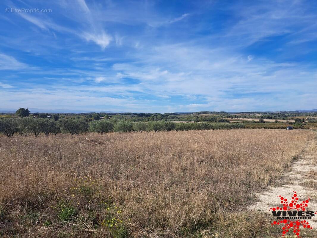 Terrain à CAPESTANG