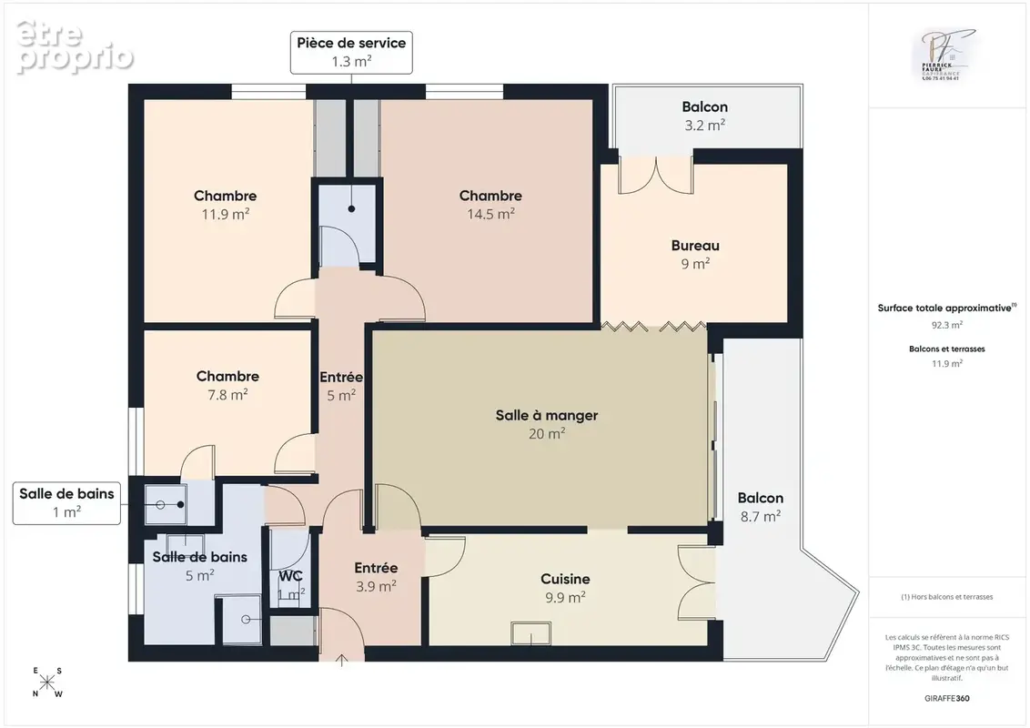 APPARTEMENT 90 M² À RÉNOVER – Briançon - Serre Chevalier - photo 6