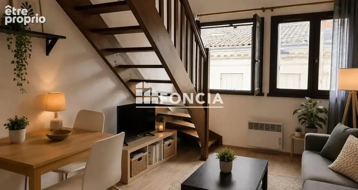 Investisseur : Victoire - T1bis avec coin nuit - photo 2