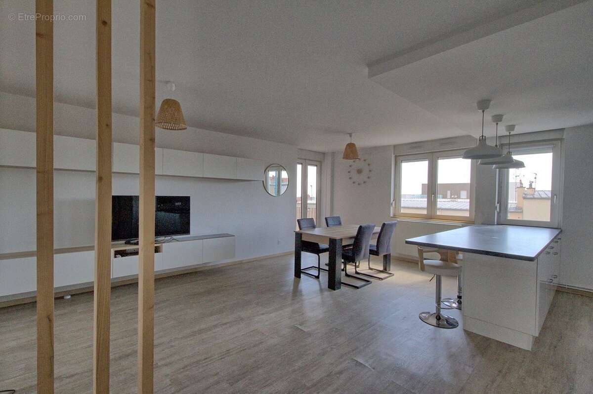 Appartement 79 m² à Clermont-Ferrand  - photo 6
