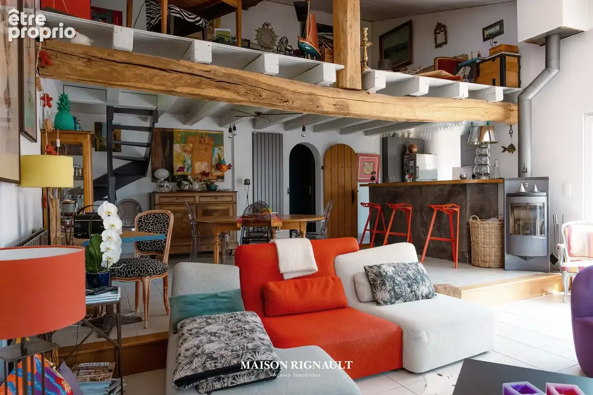 Maison 7 pièces 146 m² à vendre à Loix (17111) - photo 6