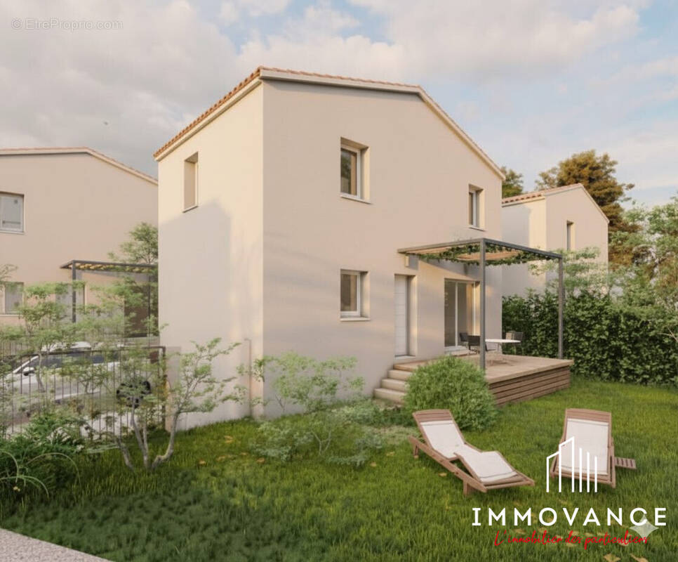 Maison à COURNONTERRAL