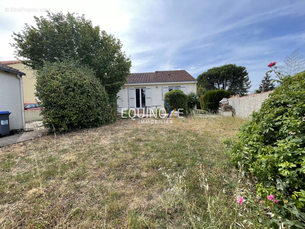 Rezé - blordiere jaunais - maison plain-pied 3ch 92m2 + garage - photo 2