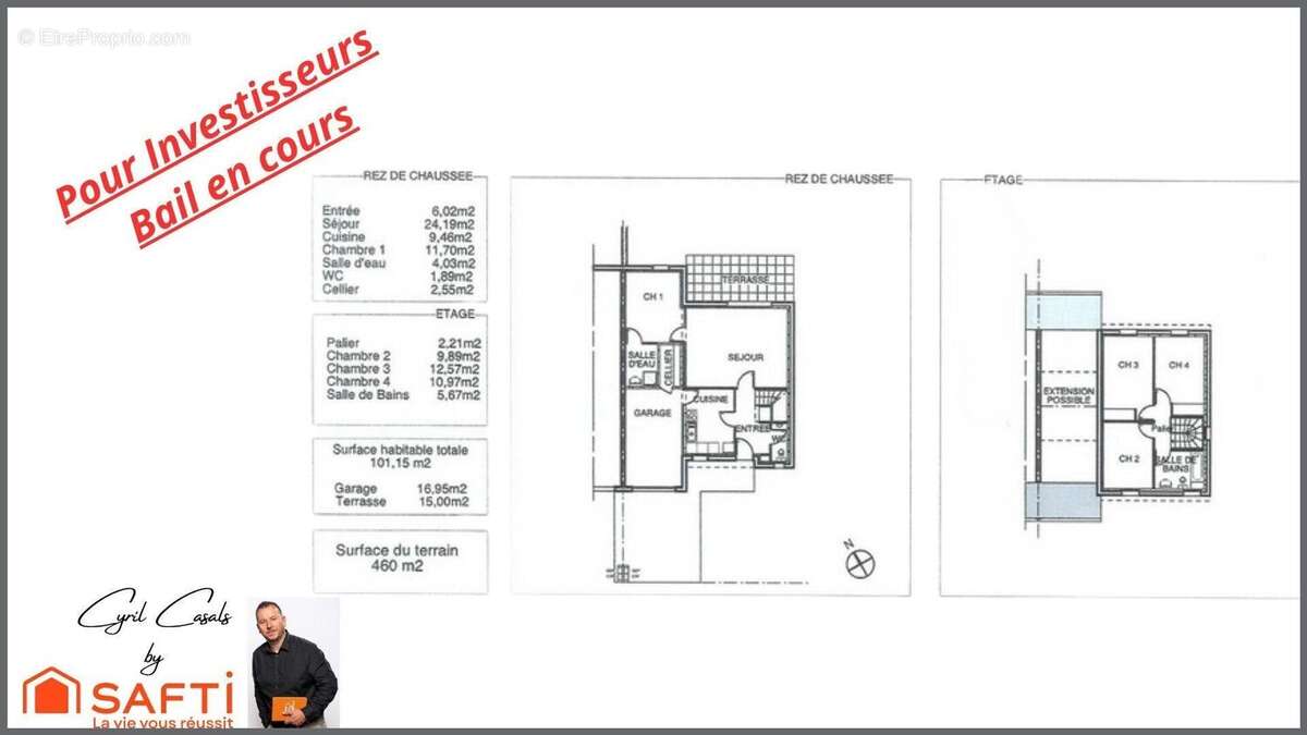 Photo 3 - Maison à SAINT-VALLIER