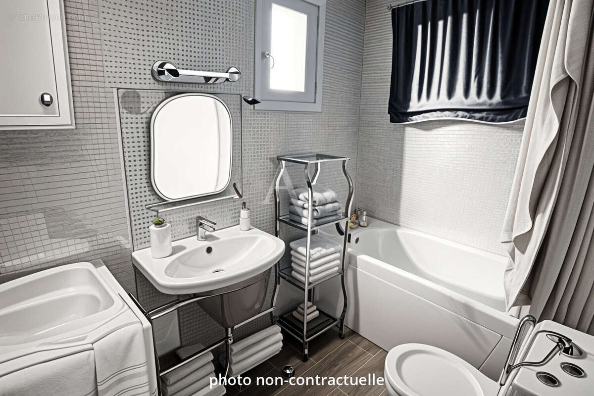 Appartement  35 m² - photo 7