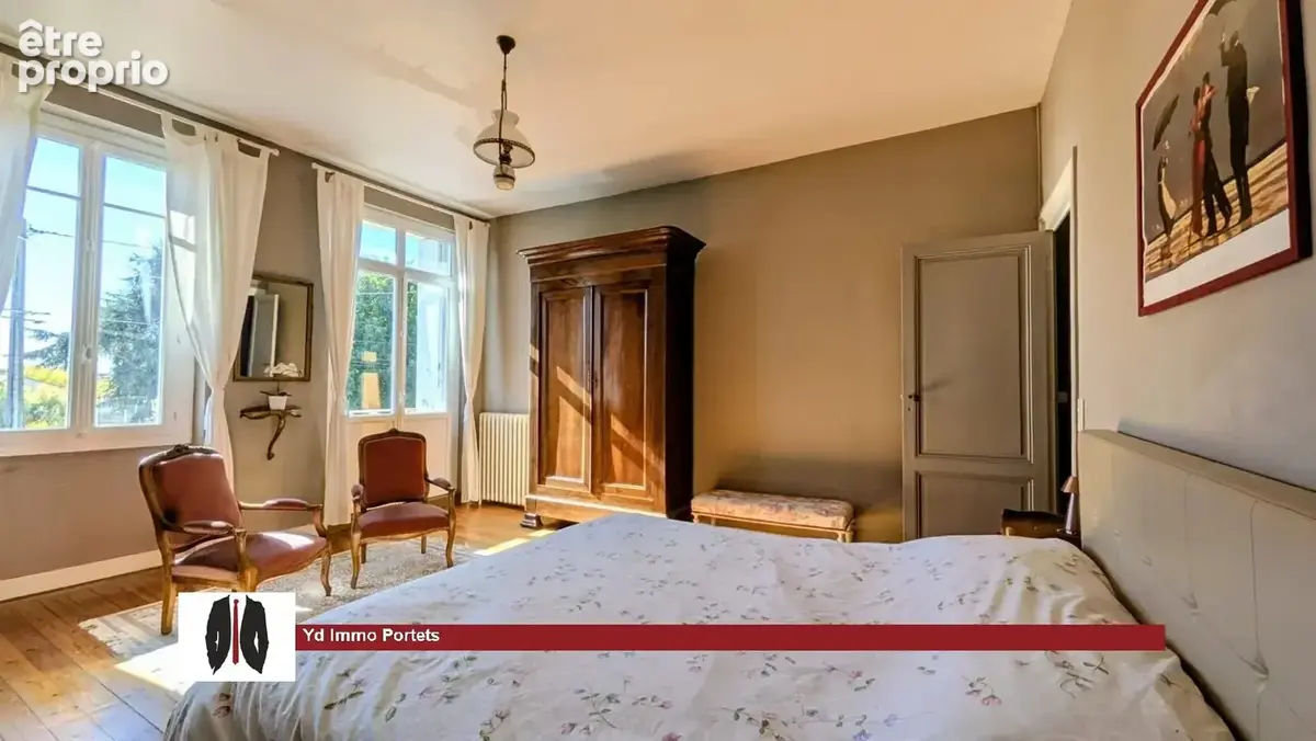 Maison de ville Arcachonnaise avec studio indépendant et grand garage – Portets - photo 4
