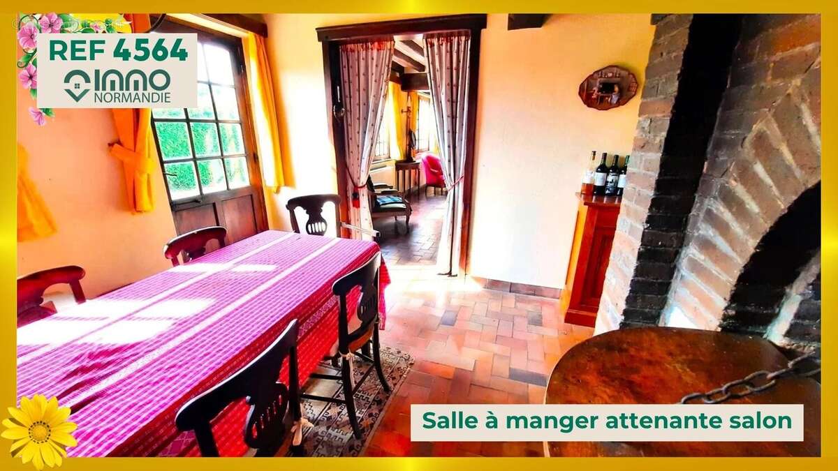 Maison à CONCHES-EN-OUCHE