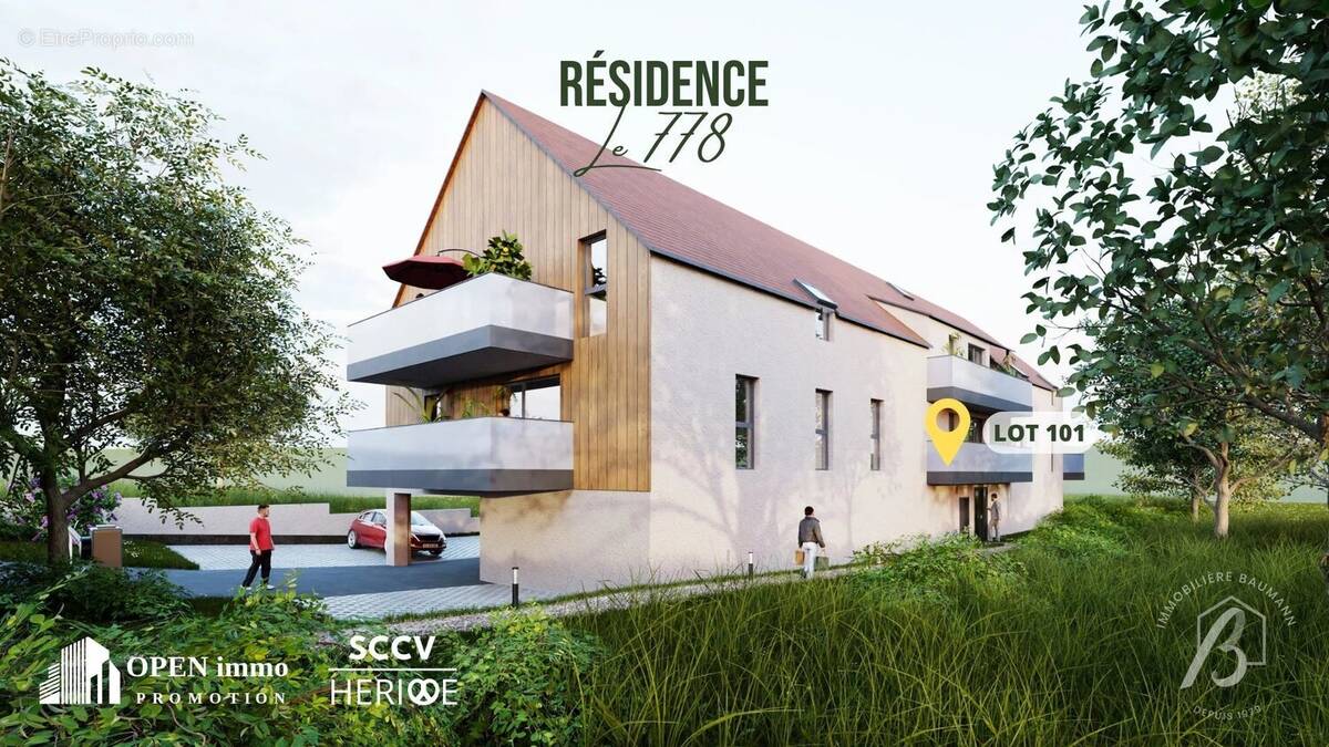 Appartement à HURTIGHEIM