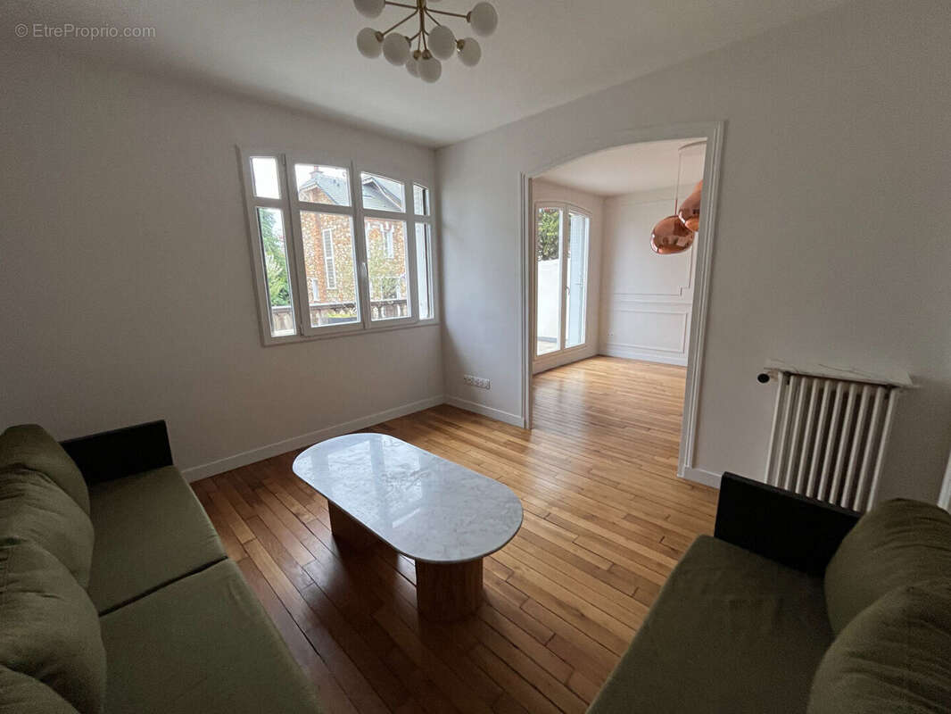 Appartement Chaville 4 pièce(s) 80 m2 terrasses jardin - photo 5
