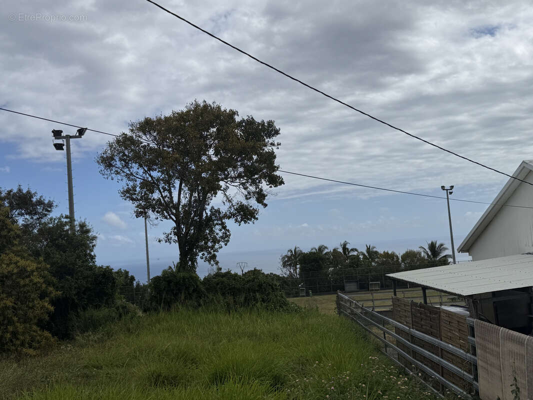 Terrain à SAINT-PIERRE