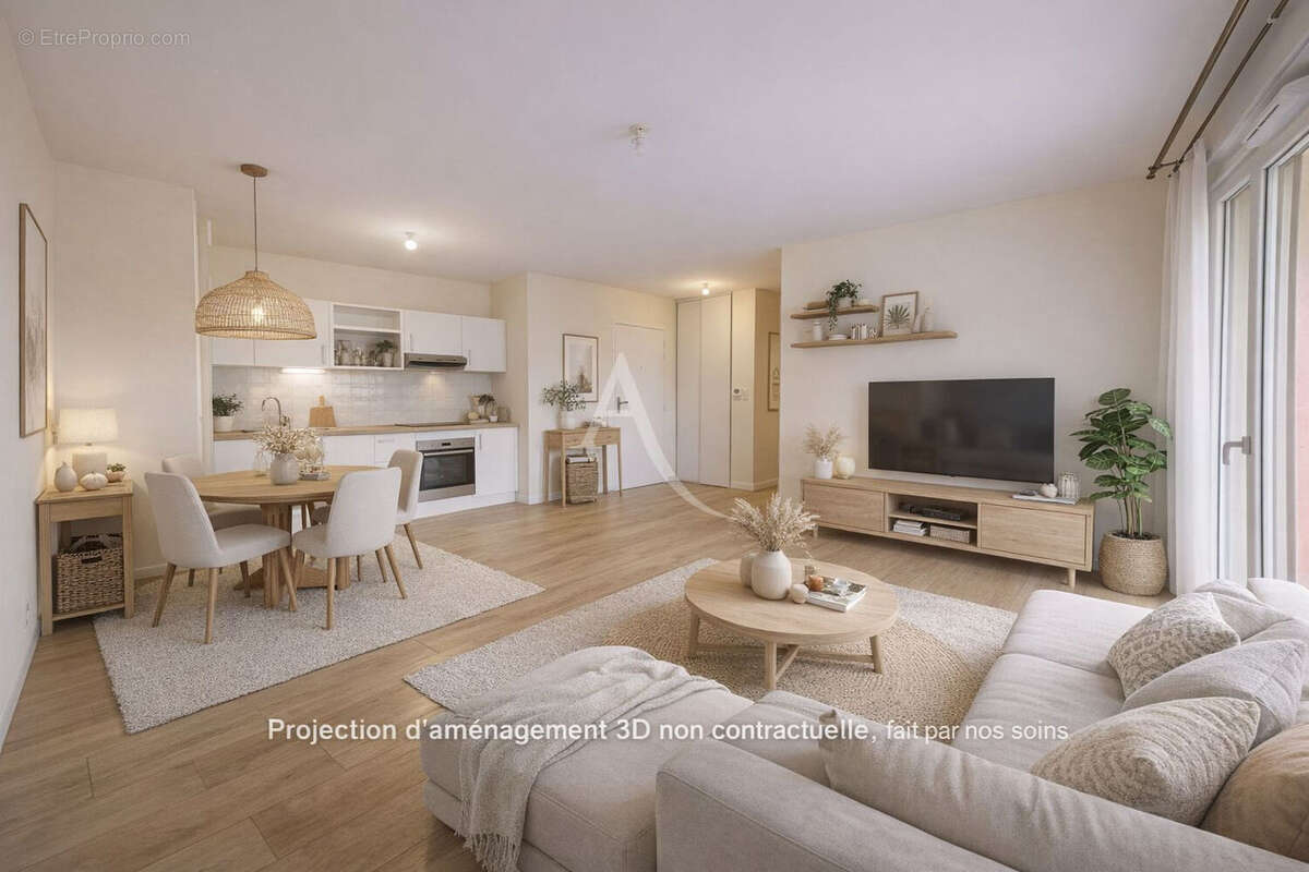 Appartement à LA SALVETAT-SAINT-GILLES