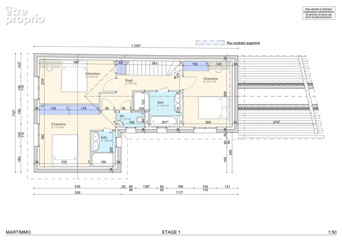 Terrain constructible de 830 m2 avec permis de construire accordé   porcieu - photo 4