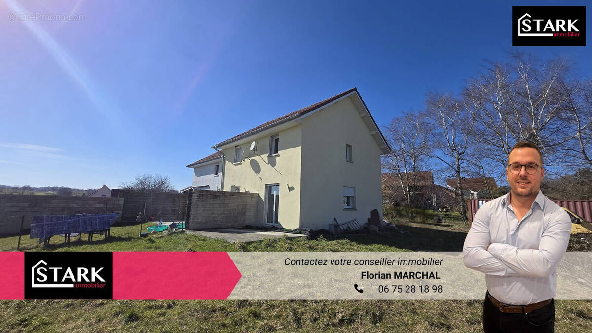 Appartement à VILLARS-LE-SEC
