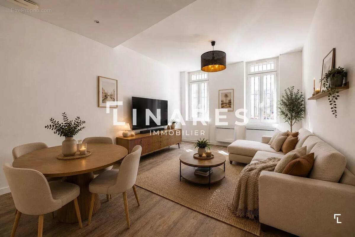 Appartement à MARSEILLE-8E