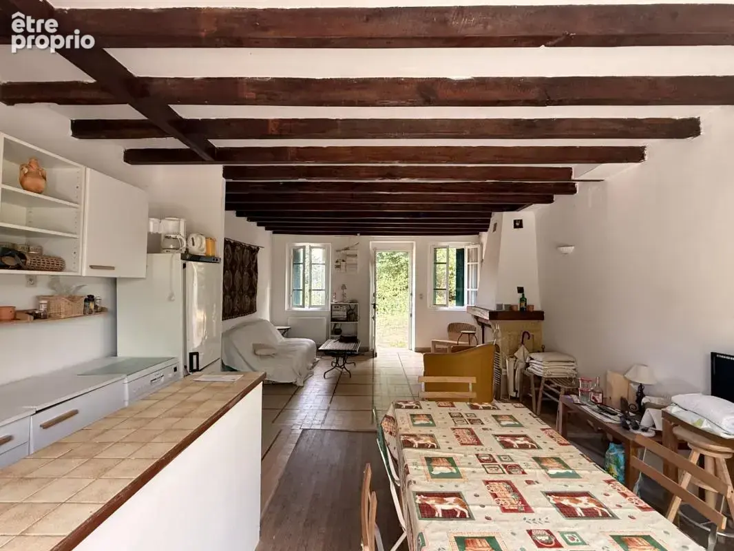 EN EXCLUSIVITE ! Charmante maison de plain pied 97m², 3 chambres, sur 1,2ha de terrain 94 000 € - photo 4