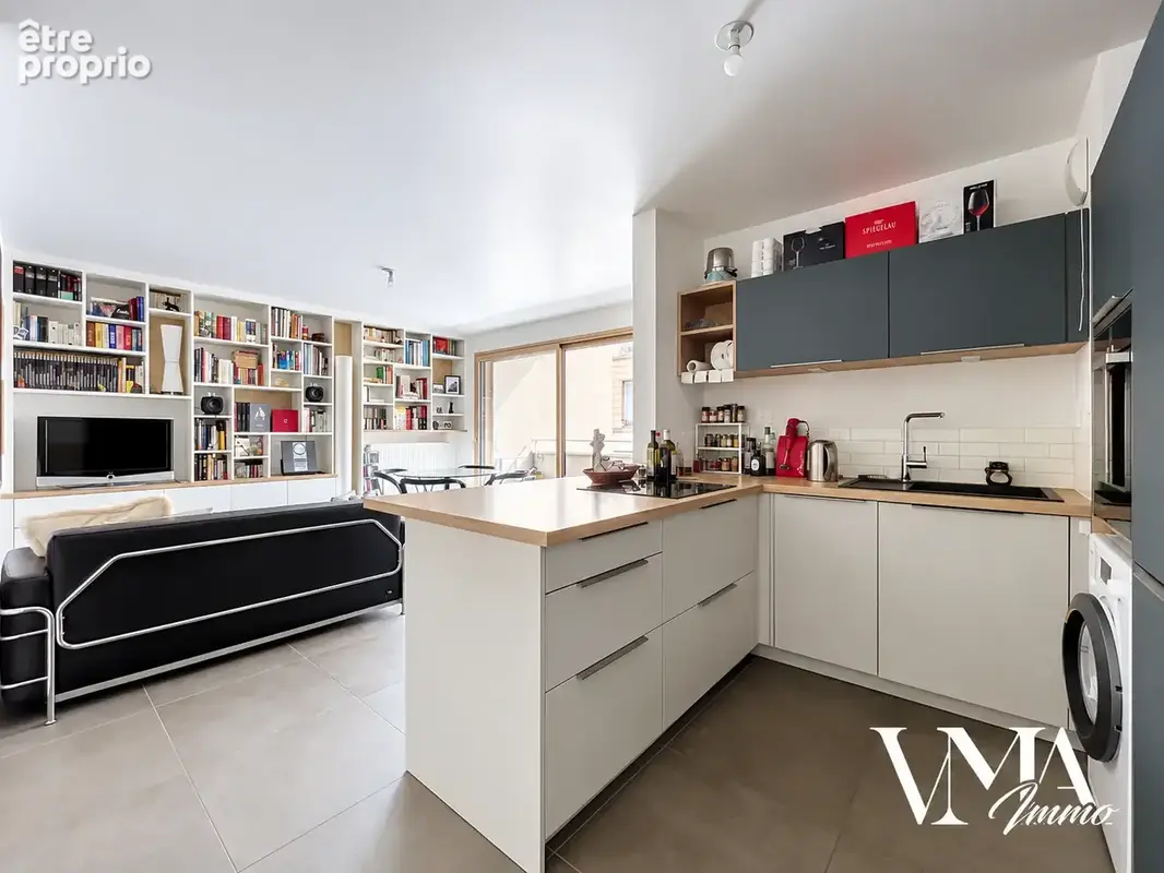 Exclusivité - beau t2 récent de 47,6 m2 avec balcon - photo 8