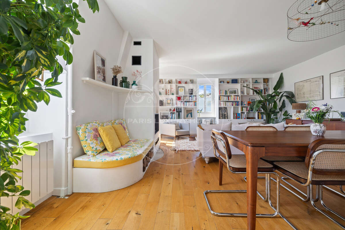 Appartement à BOULOGNE-BILLANCOURT