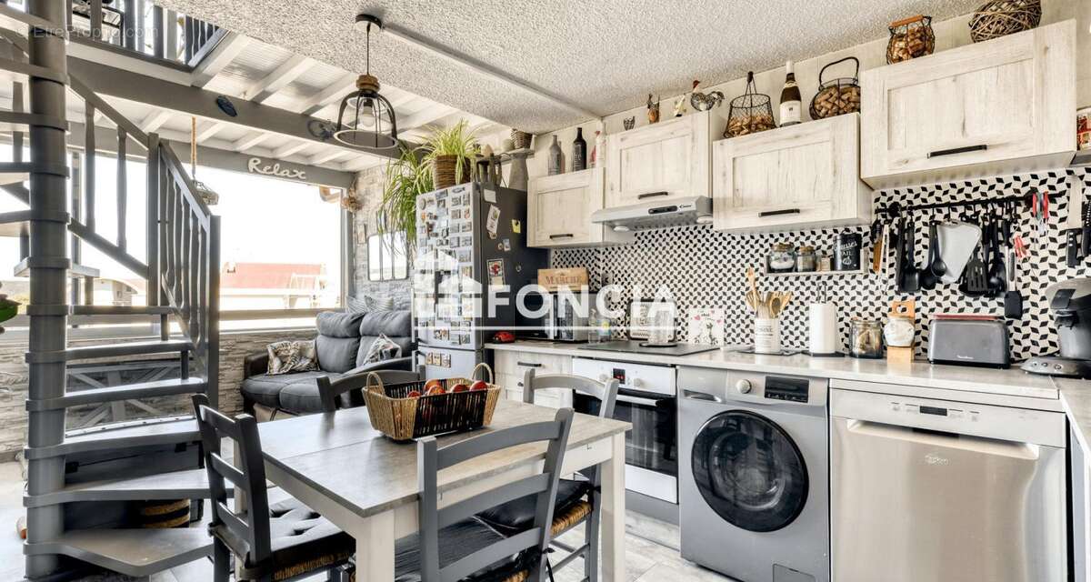 Appartement à GRUISSAN