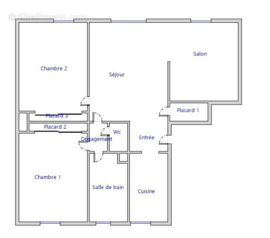Appartement à CHALON-SUR-SAONE