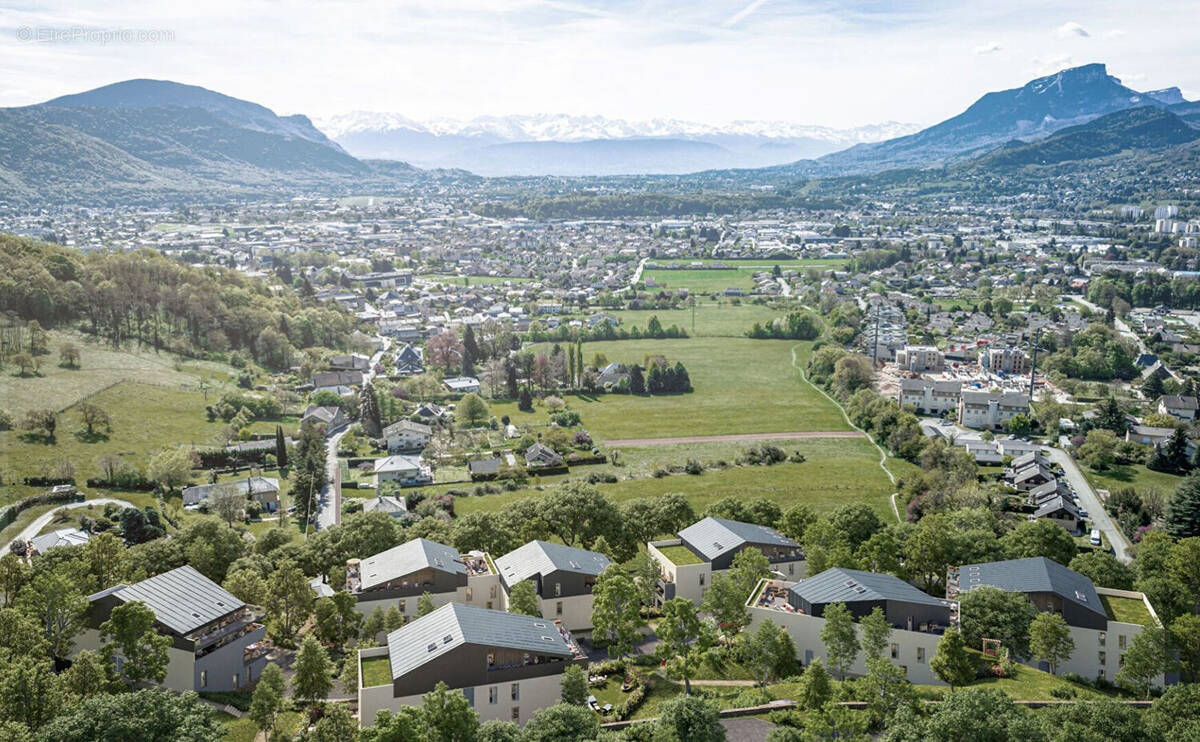 Appartement à SAINT-ALBAN-LEYSSE