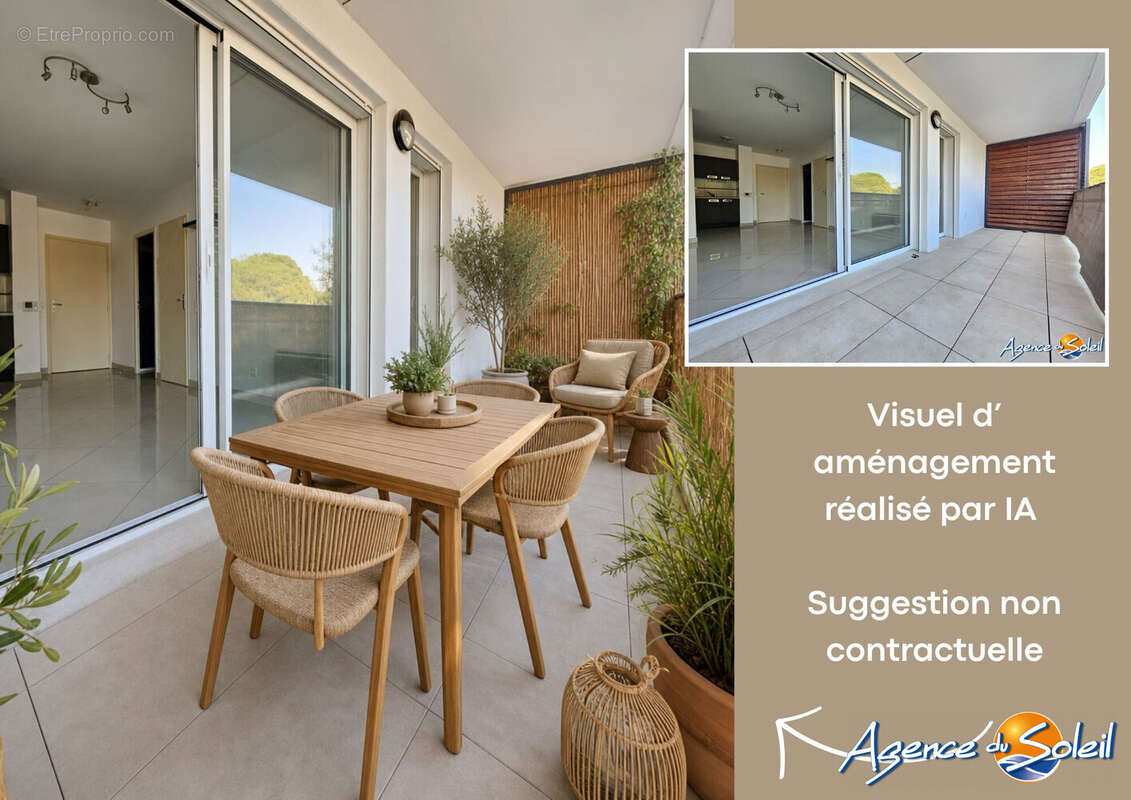 Appartement à GRUISSAN