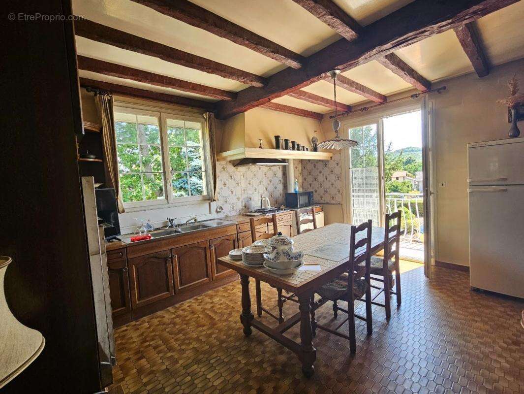 Maison 160 m² hab - 5 pièces - Grand sous sol - Terrain - Vertaizon 63 - photo 24