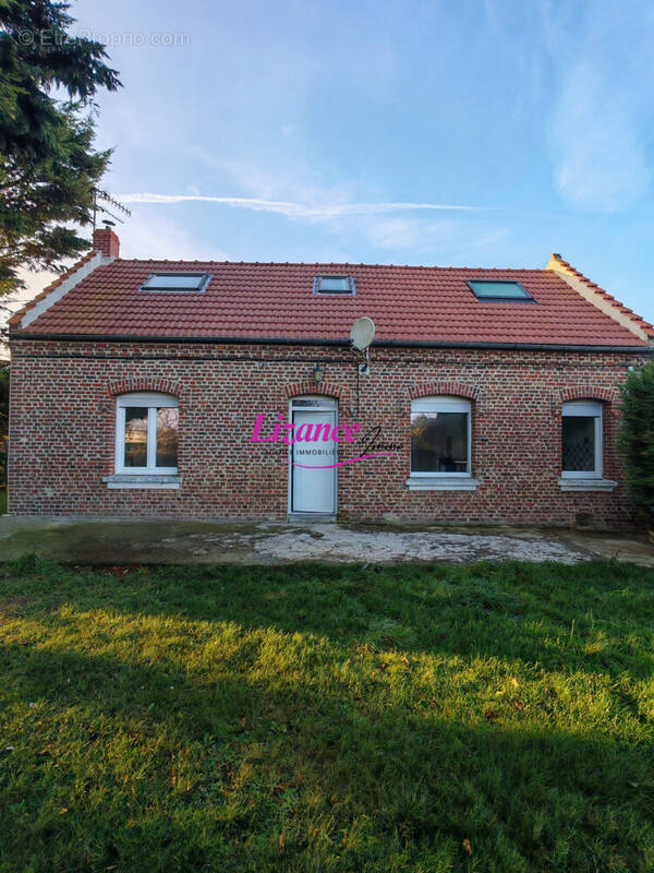 Maison à GRAINCOURT-LES-HAVRINCOURT