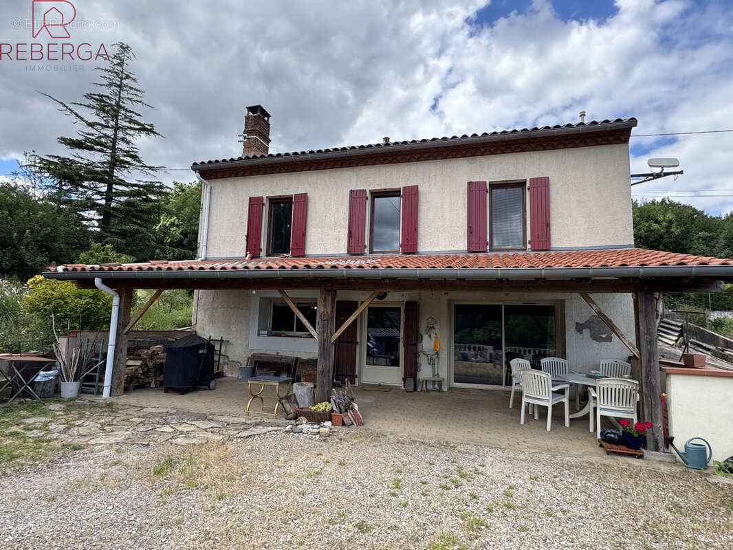 Maison à BOUT-DU-PONT-DE-LARN