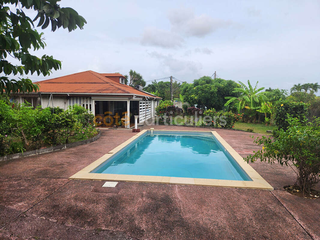 A vendre maison t6 baie-mahault - photo 5