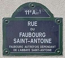 Commerce à PARIS-11E