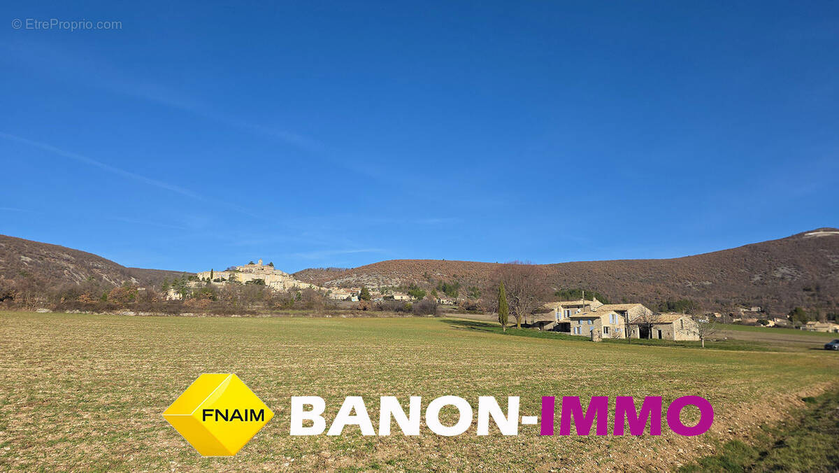 Maison à BANON
